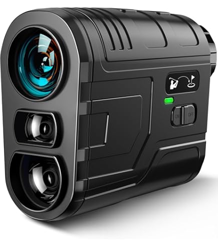 Bushnell G-Force DX ARC 6X 21mm Laser Rangefinder, Black